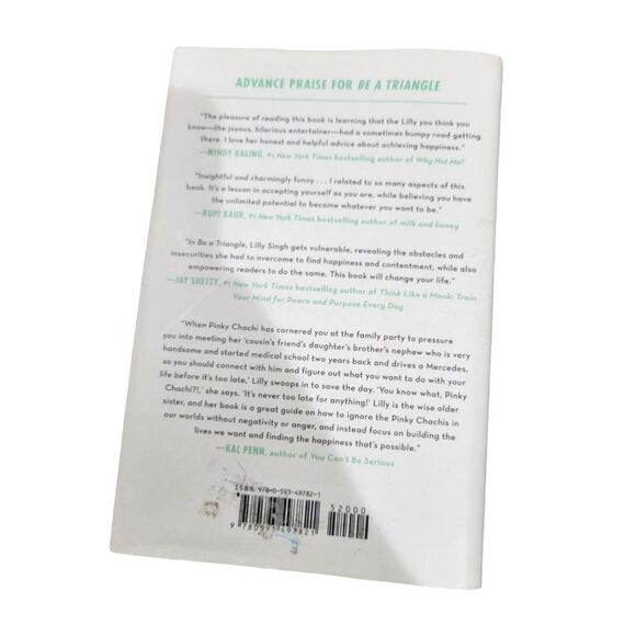 Be A Triangle by Lilly Singh Book Bonus Author Video - Picture 2 of 2